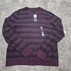 NEW Men's XL Marc Anthony Luxury Blend Slim Fit Men's Crewneck Pullover Sweater